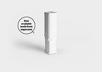 Plastic packaging tube BlockPack now available made from sugarcane