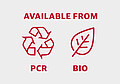 Products from rose plastic are also available from recycled material or Bio-HDPE.
