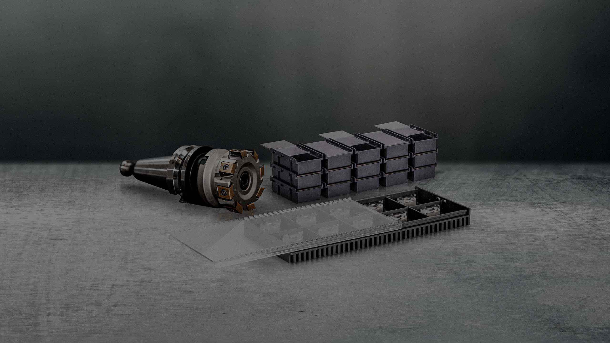 Soluzioni di imballaggio in plastica per inserti.